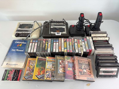 Lot Qty of Amiga Commodore games and accessories