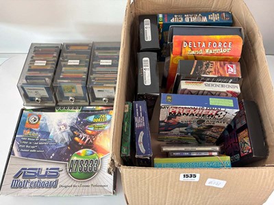 Lot Qty of games for Pc, Motherboard etc