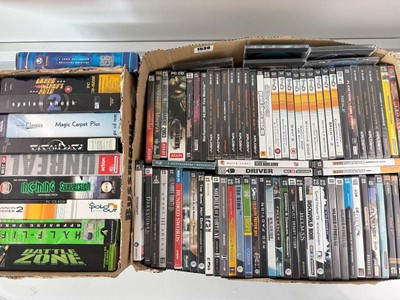 Lot Qty of PC games