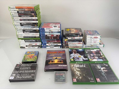 Lot Qty of games for PlayStation 3, PlayStation 4,...