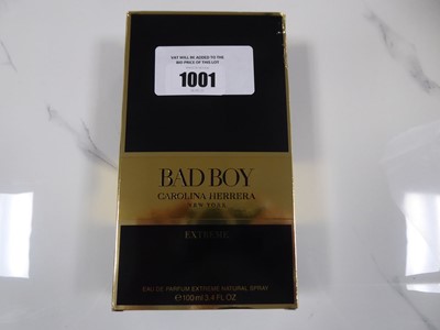 Lot Carolina Herrera New York bad boy extreme eau...