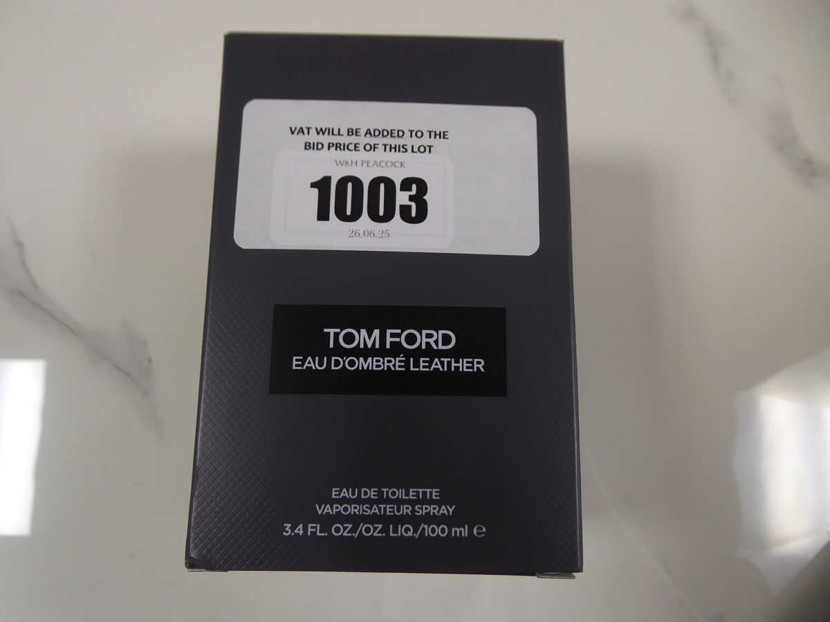 Lot Tom Ford eau d'ombre leather eau de toilette...