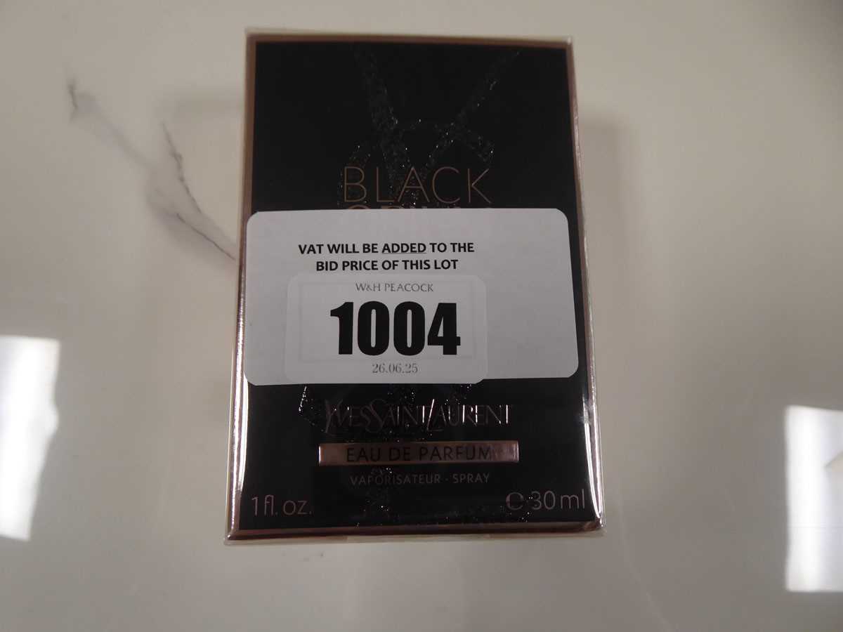 Lot Yves Saint Laurent black opium eau de parfum 30ml