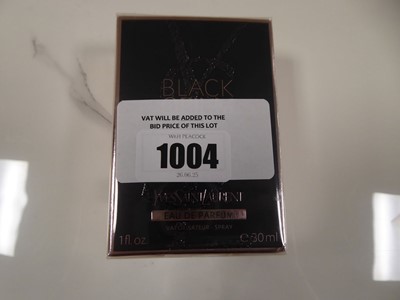 Lot Yves Saint Laurent black opium eau de parfum 30ml