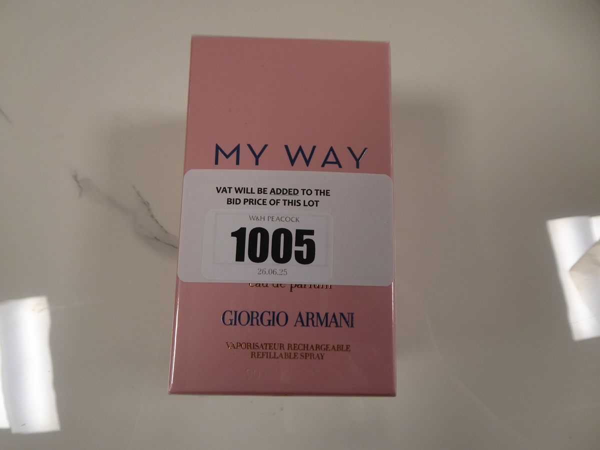 Lot Giorgio Armani my way eau de parfum 90ml