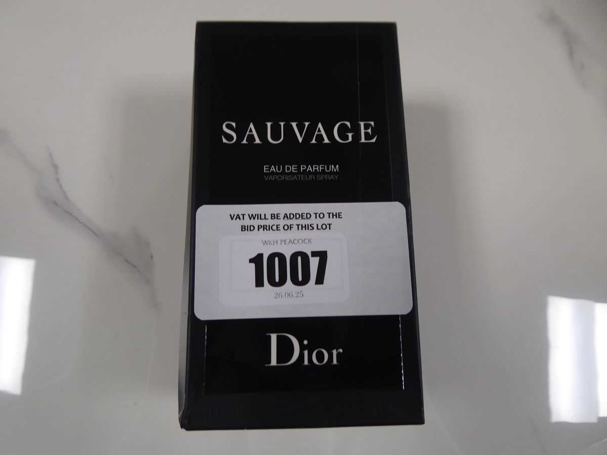Lot Dior sauvage eau de parfum 100ml