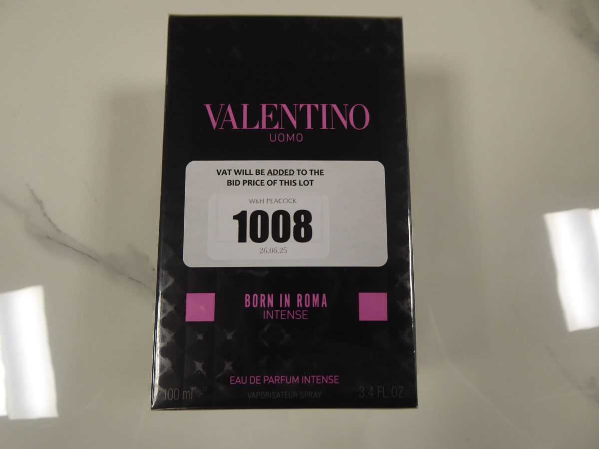 Lot Valentino UOMO born in rom intense wau de...