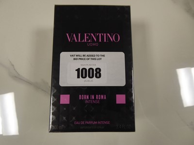 Lot Valentino UOMO born in rom intense wau de...