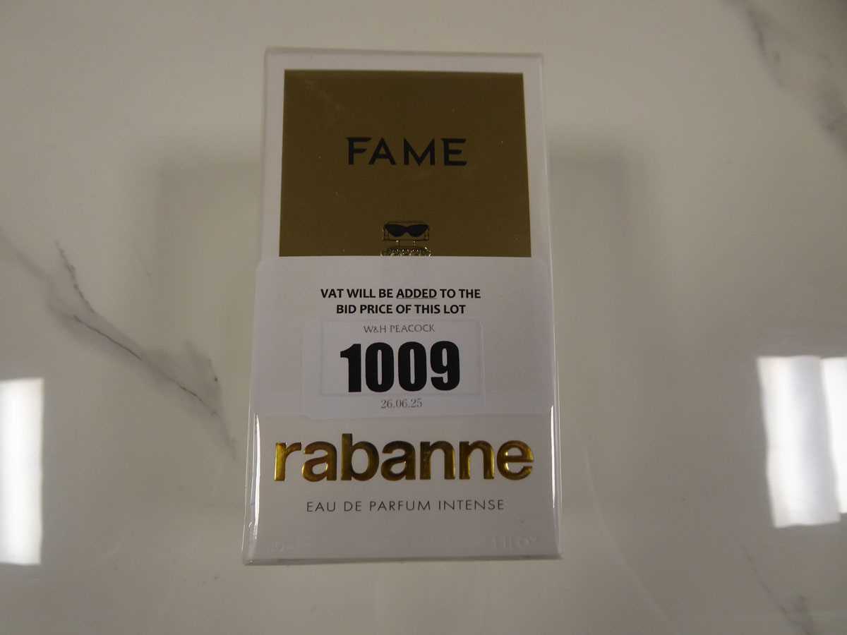 Lot Paco Rabanne fame intense 30ml