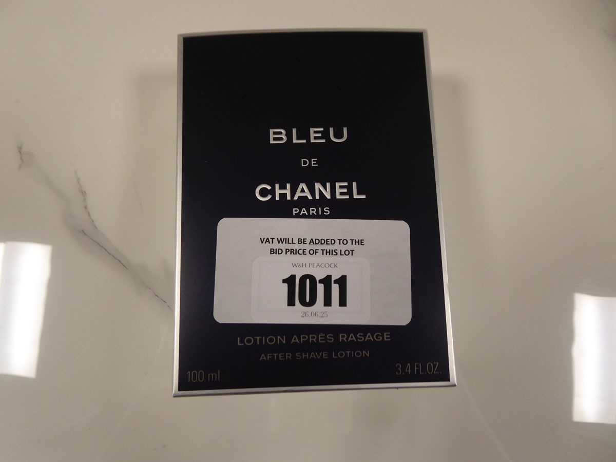 Lot Bleu de Chanel Paris after shave lotion 100ml