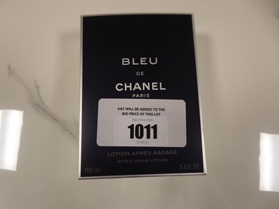 Lot Bleu de Chanel Paris after shave lotion 100ml