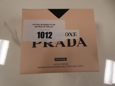 Lot Prada paradoxe intense eau de parfum 90ml