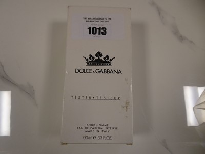 Lot Dolce & Gabbana saffron fig leather eau de...