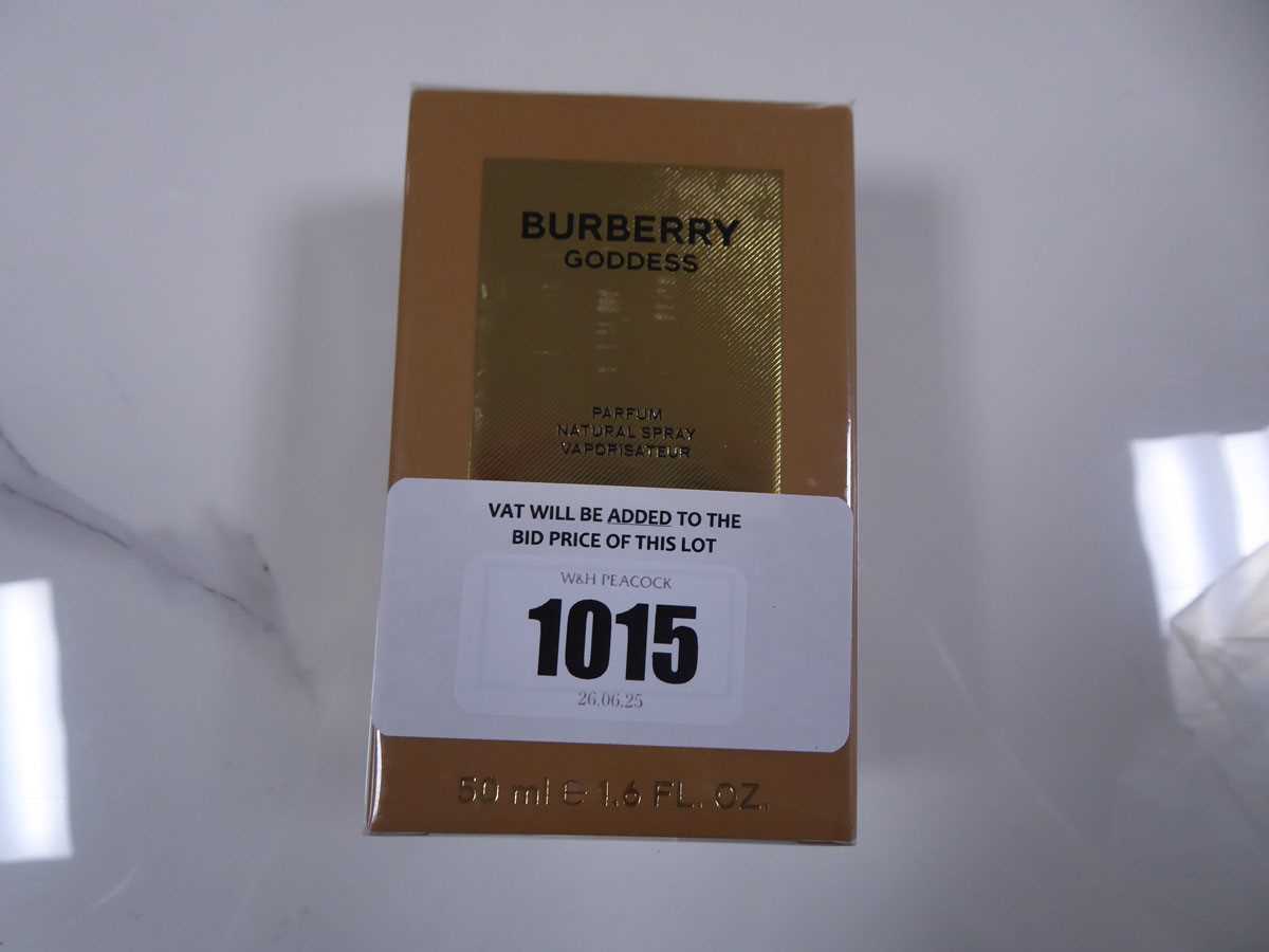Lot Burberry goddess parfum 50ml
