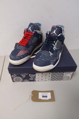 Lot 3645 - Boxed pair of Air Jordan 4 Retro,...