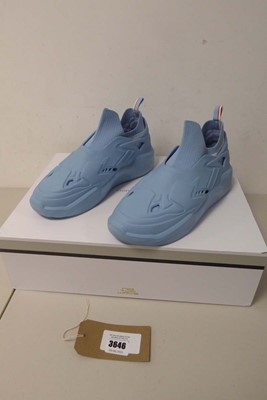 Lot 3646 - Boxed pair of NoTwoWays foam trainers, blue,...