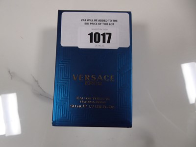 Lot Versace eros eau de toilette 50ml