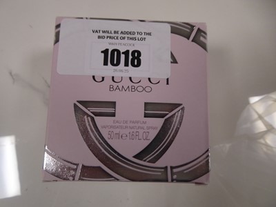 Lot Gucci Bamboo eau de parfum 50ml