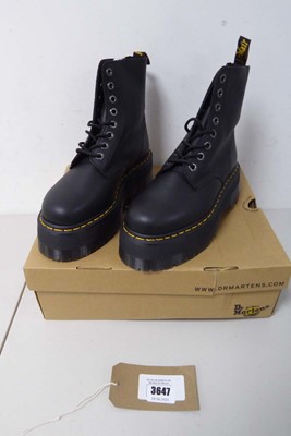 Lot 3647 - Boxed pair of Dr. Martens 1460 Pascal Max,...