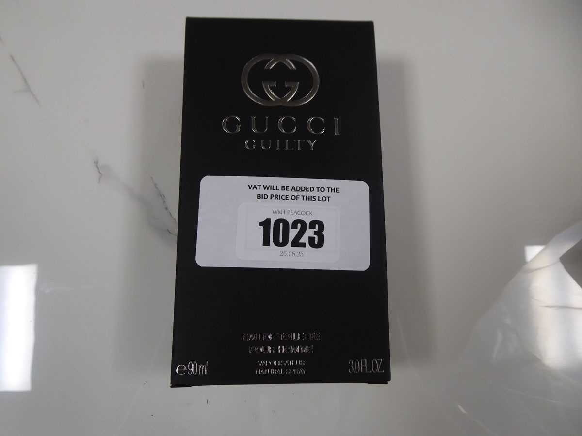 Lot Gucci guilty eau de toilette 90ml