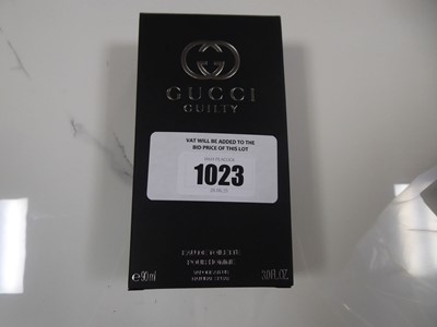 Lot Gucci guilty eau de toilette 90ml