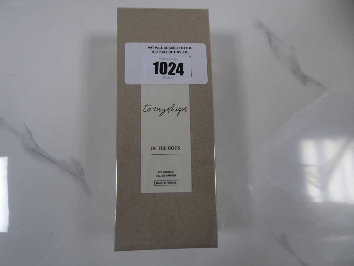 Lot To My Ships of the gods eau de parfum 100ml