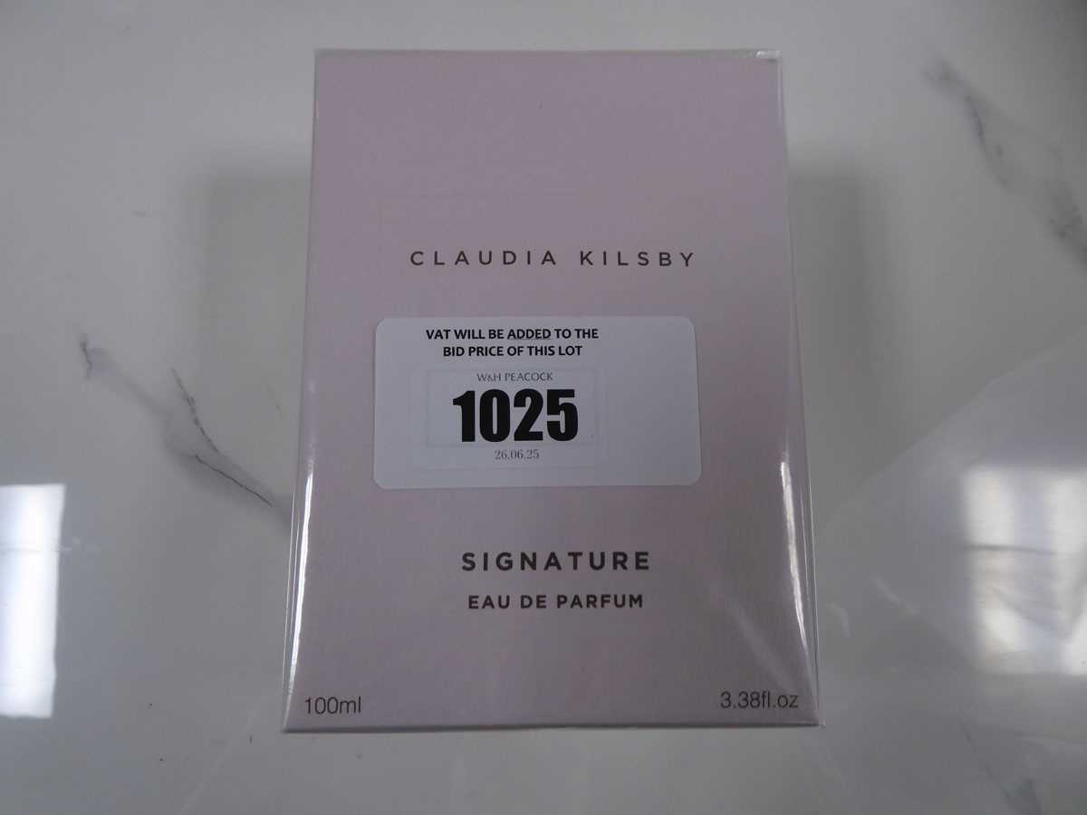 Lot Claudia Kilsby signature eau de parfum 100ml