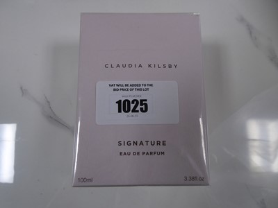 Lot Claudia Kilsby signature eau de parfum 100ml