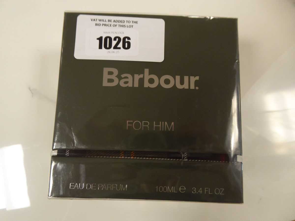 Lot Barbour for him eau de parfum 100ml