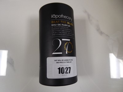 Lot Ilapothecary beat the blues eau de parfum 100ml