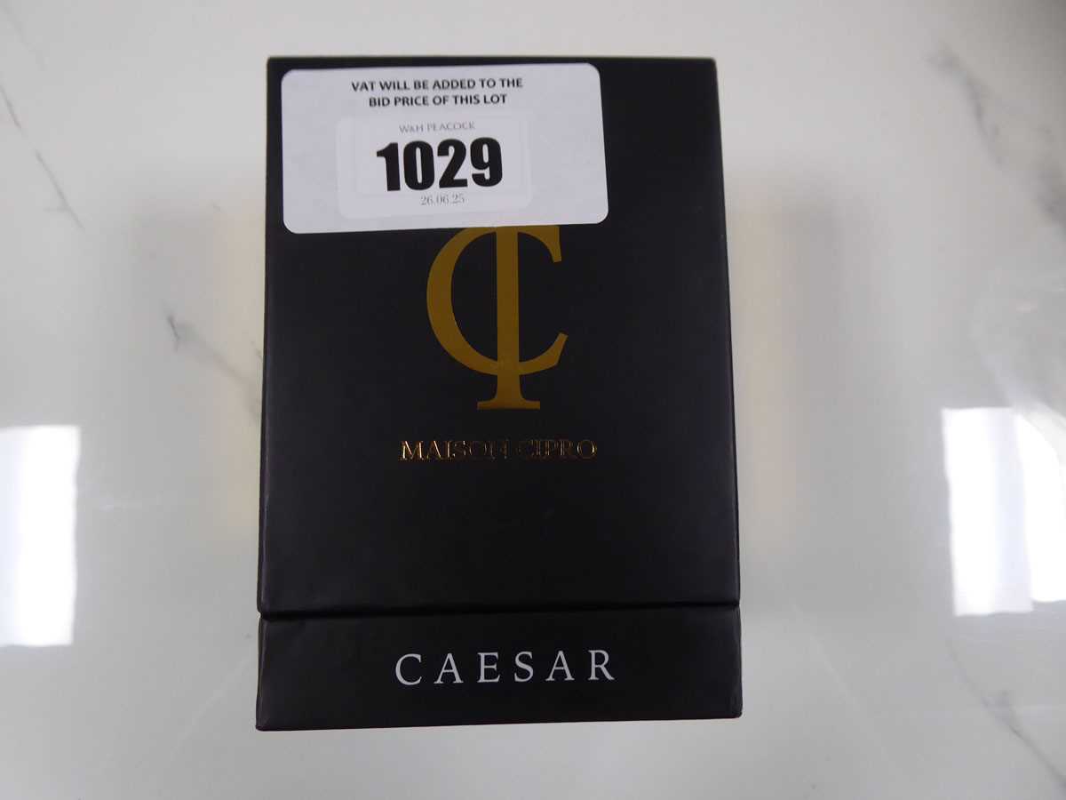 Lot Maison Cipro caesar extrait de parfum
