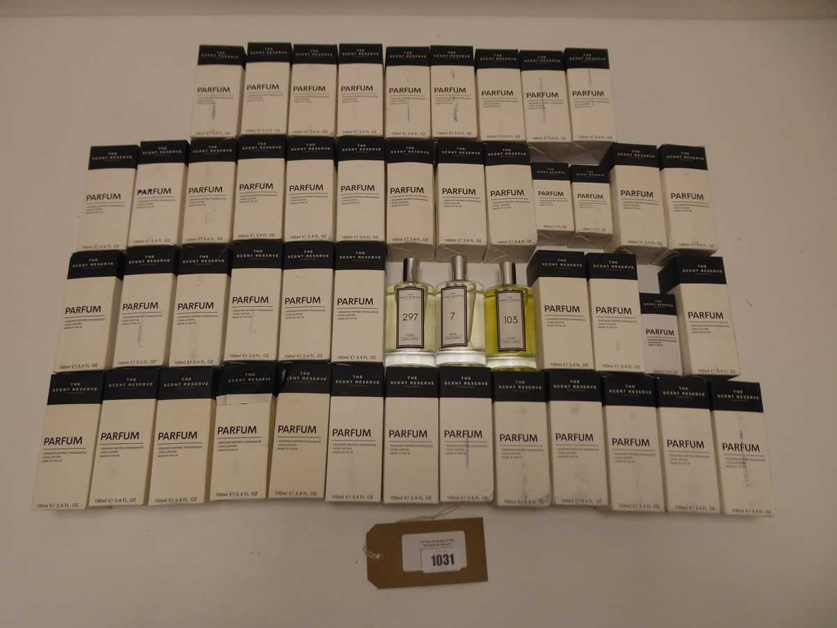 Lot Large quantity of The Scent Reserve perfumes