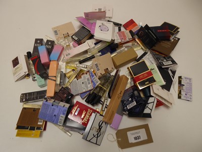 Lot Large selection of perfumes samples