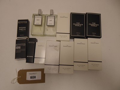 Lot Selection of The Essence Vault and Fragrance...