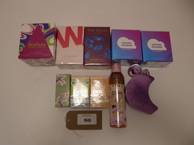 Lot Selection of perfumes to include PLouise,...