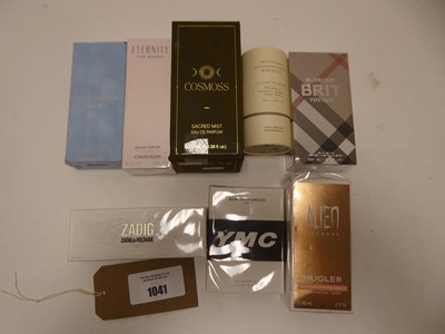 Lot Selection of perfumes to include Calvin Klein,...