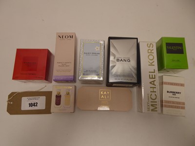 Lot Selection of perfumes to include Marc Jacobs,...