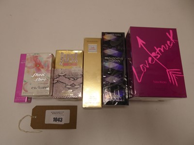 Lot Selection of perfumes to include Elizabeth...