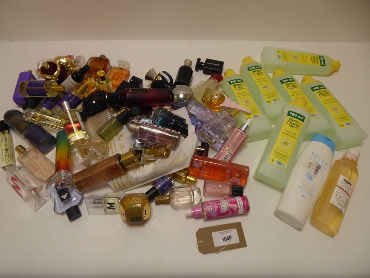 Lot Large selection of loose / part used perfumes