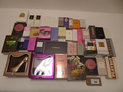 Lot Large selection of various perfumes