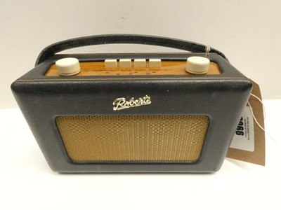 Lot 2066 - Retro Roberts Revival R250 radio