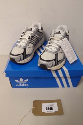 Lot 3648 - Boxed pair of men's Adidas Response CL,...
