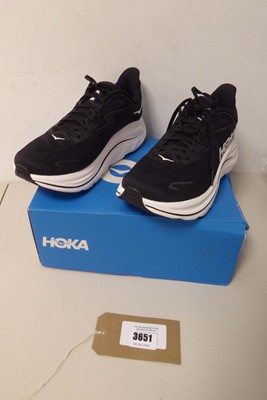 Lot 3651 - Boxed pair of men's Hoka Clifton 10 wide,...