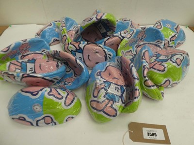 Lot 3589 - Quantity of Rugby Tot rugby balls