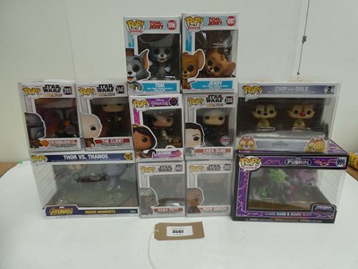 Lot 3592 - Selection of Pop!, Pop Movies & Pop Rides...
