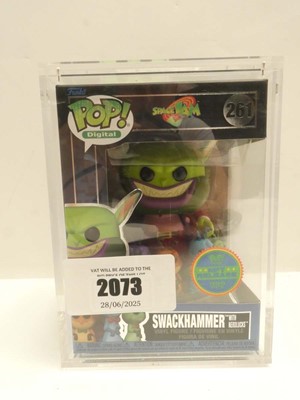 Lot 2073 - Funko Pop! Digital Swackhammer with Nerdlucks...