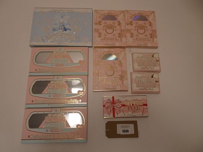 Lot 1048 - Selection of various P.Louise makeup palettes