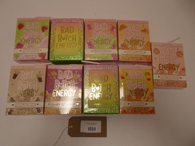 Lot 1050 - Selection of P.Louise bad b energy lip sets