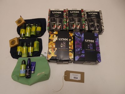 Lot 1054 - Selection of Lynx and L'Occitane cosmetic gift...