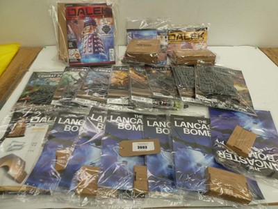 Lot 3603 - Selection of Warhammer, Dalek & Lancaster...